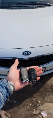 Изготовление и программирование автомобильного ключа «Kia Forte»